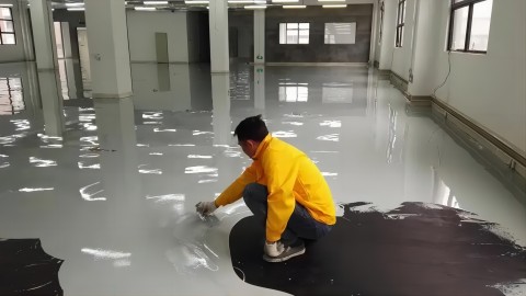 金昌防腐防静电地坪,防腐防静电自流平地坪
